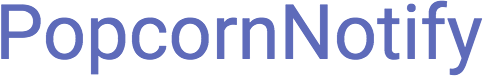 PopcornNotify Logo